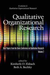 Qualitative Organizational Research