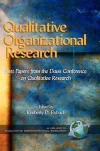 Qualitative Organizational Research