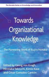 Towards Organizational Knowledge