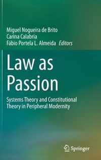 Law as Passion