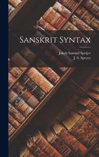 Sanskrit Syntax