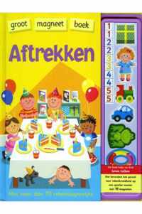 Groot magneetboek aftrekken