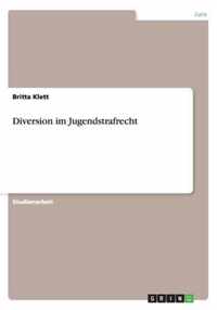 Diversion im Jugendstrafrecht