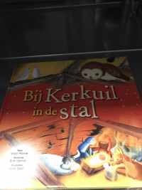 Bij Kerkuil in de stal