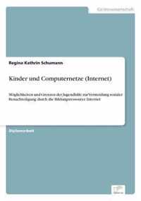 Kinder und Computernetze (Internet)