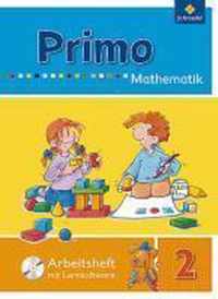 Primo.Mathematik 2. Arbeitsheft mit CD-ROM