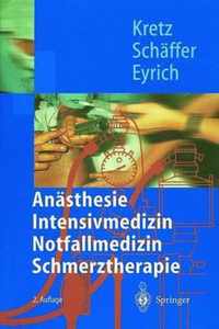 An Sthesie, Intensivmedizin, Notfallmedizin Schmerztherapie