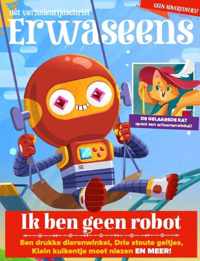 ERWASEENS 6 -   Ik ben geen robot