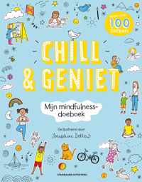 Mijn spelletjesboek 1 -   Chill & geniet - Mijn mindfulness-doeboek