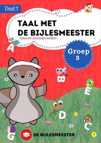 Taal met De Bijlesmeester - Groep 3 - Deel 1 - Cito - Oefenen - Kinderen - Boeken - Leren - School - Kinderen - Oefenschrift - Studeren - Leuke Teksten - Citotoets - LVS geschikt - Gebaseerd op Landelijke Leerlijnen