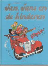 JAN JANS en de KINDEREN 1 (LECTURAMA HARDCOVER)