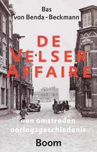 De Velser affaire - Bas Von Benda-Beckmann - Paperback (9789461052841)