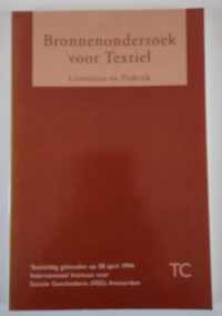 Bronnenonderzoek voor textiel