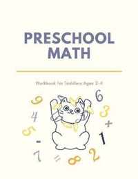 Preschool Math Workbook for Toddlers Ages 2-4