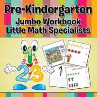 Pre-Kindergarten Jumbo Workbook