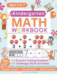 Kindergarten Math Workbook