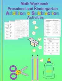 Math Workbook for Preschool and Kindergarten Addition & Subtraction Activities