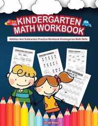 Kindergarten Math Workbook