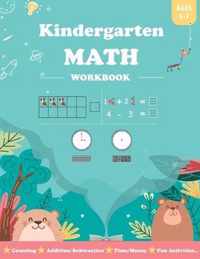 Kindergarten Math Workbook Age 5-7