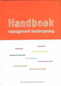 Handboek management kinderopvang