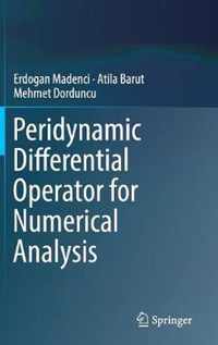 Peridynamic Differential Operator for Numerical Analysis