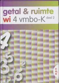 Getal en Ruimte  / 4 vmbo-K deel 2 / deel Leerboek