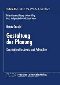 Gestaltung Der Planung