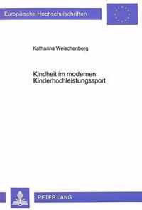 Kindheit Im Modernen Kinderhochleistungssport