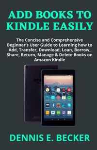 Add Books to Kindle Easily