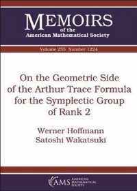 On the Geometric Side of the Arthur Trace Formula for the Symplectic Group of Rank 2