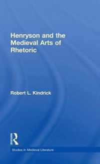 Henryson and the Medieval Arts of Rhetoric