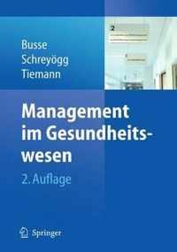 Management Im Gesundheitswesen