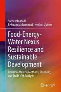 Food-Energy-Water Nexus Resilience and Sustainable Development