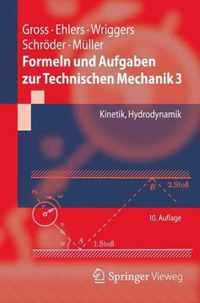 Formeln Und Aufgaben Zur Technischen Mechanik 3