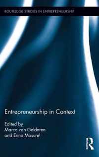 Entrepreneurship in Context