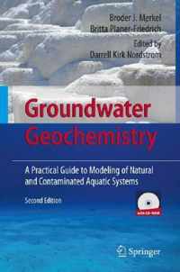 Groundwater Geochemistry