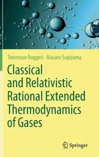 Classical and Relativistic Rational Extended Thermodynamics of Gases