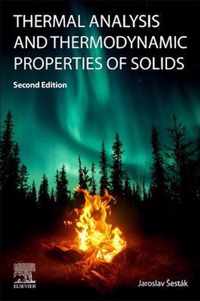 Thermal Analysis and Thermodynamic Properties of Solids