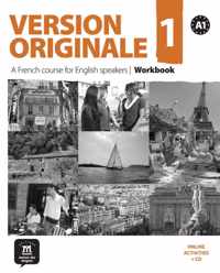 Version Originale 1 - Version originale 1 - Cahier d'exercices  -  pour anglophones A1 Cahier d´exercices