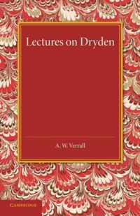 Lectures on Dryden