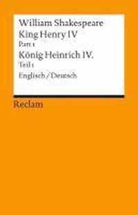 King Henry IV, Part 1 / Heinrich IV., Teil 1