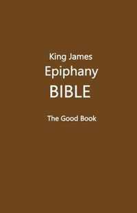 King James Epiphany Bible (Black Cover)