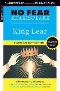 King Lear No Fear Shakespeare Deluxe Student Edition