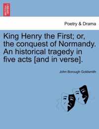 King Henry the First