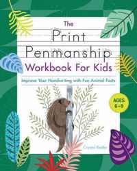 The Print Penmanship Workbook for Kids