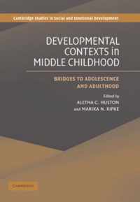 Cambridge Studies in Social and Emotional Development