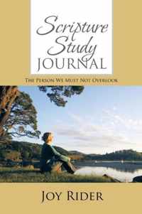 Scripture Study Journal