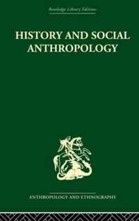 History and Social Anthropology