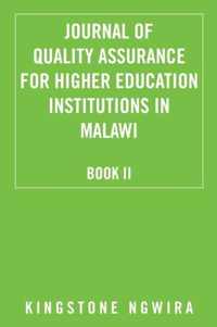 Journal of Quality Assurance for Higher Education Institutions in Malawi