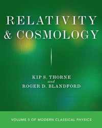 Relativity and Cosmology